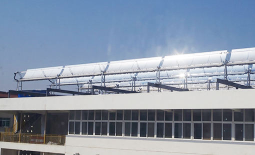 Hot water for Civilian field