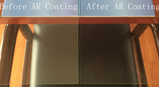 High-Transmittance AR Coating Glass