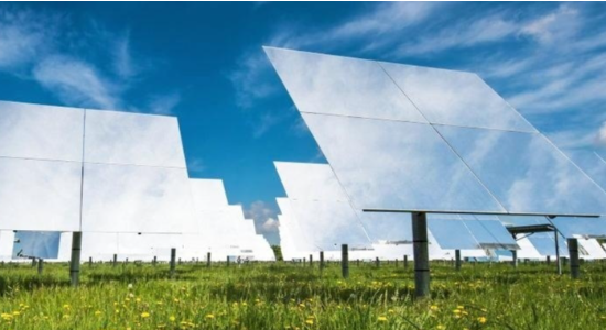 Flat Solar Mirror