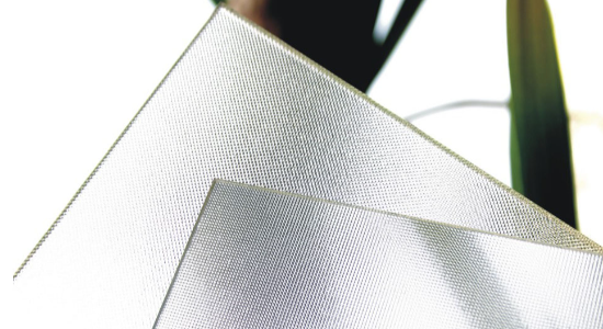 Patterned Glass for PV Modular