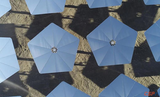 Special shape solar mirror for Heliostat