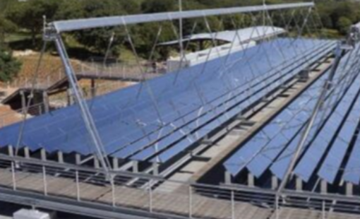 Mirco-curvature Solar mirror