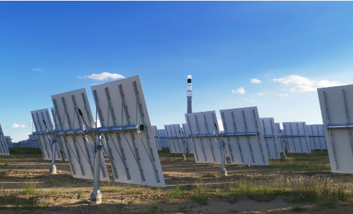 Tower Power CSP Plant with Molten Salt