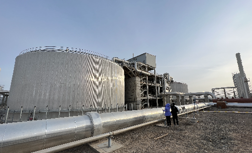 Linear Fresnel CSP Plant with Storage 