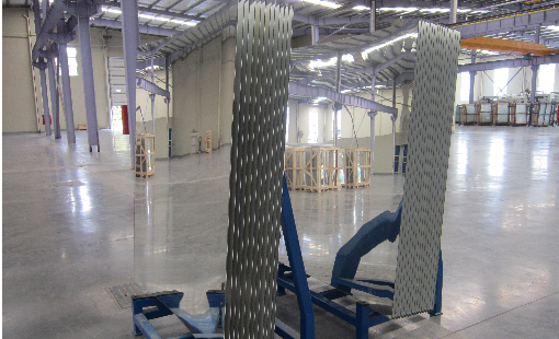 Standard Parabolic Trough Solar Mirror