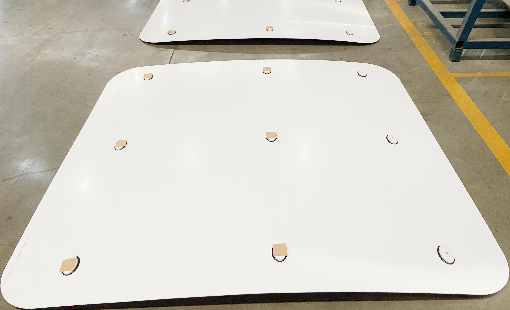 Specially-designed Parabolic Trough Mirror