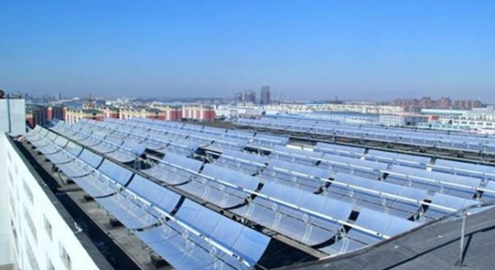 Micro-Medium Parabolic Trough System