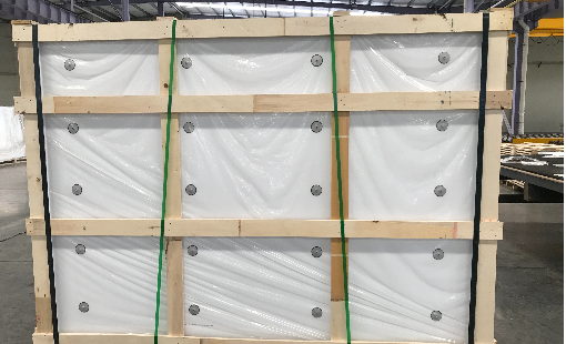 Pre-assembled heliostat solar mirror