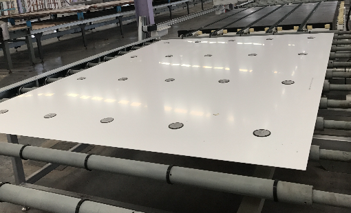 Pre-assembled heliostat solar mirror 