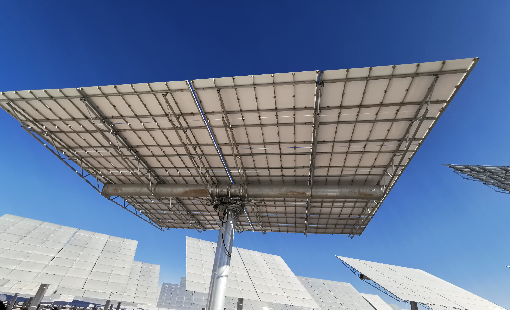 Pre-assembled heliostat solar mirror 