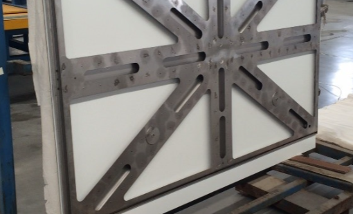 Pre-assembled heliostat solar mirror